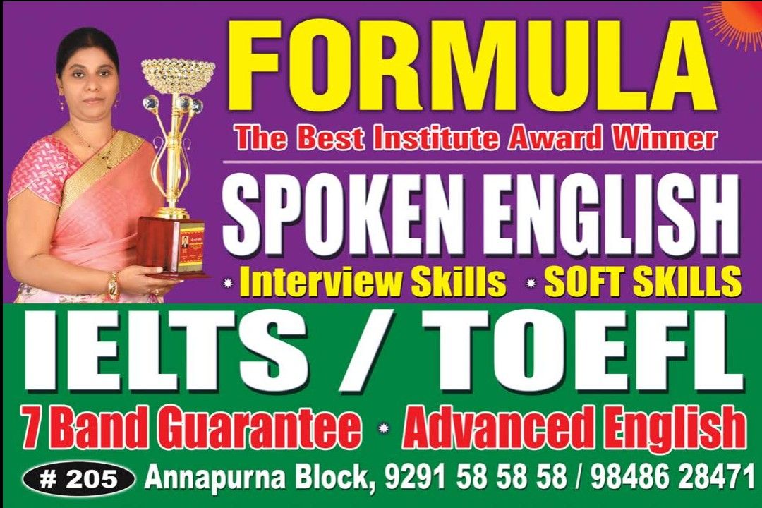 Formula - Spoken English Classes image 1